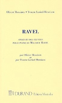 Cover Analyses des oeuvres pour piano de Maurice Ravel
