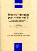 Sonates Francaises vol.2 pour violon et piano