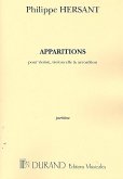 Apparitions pour violon, violoncelle et accordéon partition et parties