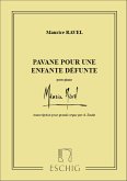 Pavane pour une infante defunte pour orgue