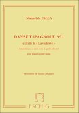 Danse espagnole no.1 pour piano a 4 mains extrait de la vie breve