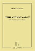 Petite méthode d'orgue (fr/en/dt)