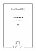 Modinha pour chant et guitare (port)