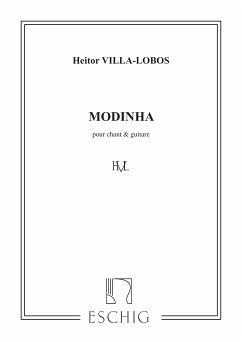 Modinha pour chant et guitare (port) Cover Modinha pour chant et guitare (port)