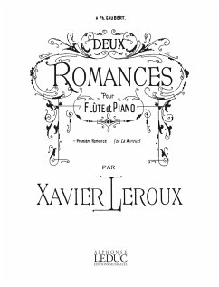 Cover Romance la mineur no.1 pour flute et piano