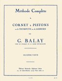 Méthode complčte vol.2 pour cornet a pistons, Trompette ou saxhorn