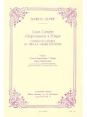 Cours complet d'improvisation a l'orgue vol.2 (traite d'improvi- sation a l'orgue (fr)