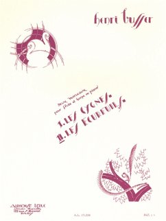 Cover Les écureuils pour flűte et harpe