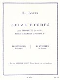 16 études pour trompette ut ou sib, bugle ou cornet a pistons sib