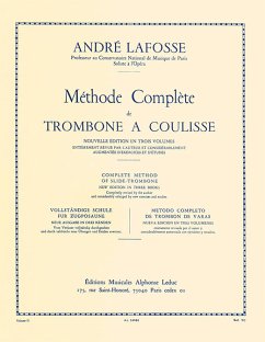 Cover Méthode complčte vol.2 de trombone a coulisse (fr/en/dt/span)