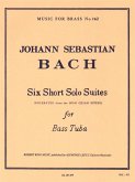 5 short solo suites for bass tuba experted from the solo cello suites music for brass 262