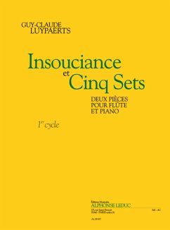 Cover Insouciance et 5 sets pour flute et piano