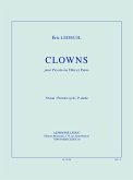 Clowns pour piccolo (flute) et piano Clowns pour piccolo (flute) et piano