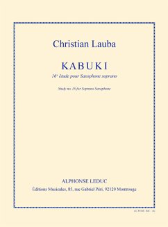 Cover Kabuki pour saxophone soprano