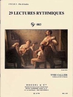 CALLIER 29 LECTURES RYTHMIQUES CYCLE 3/FIN D'ETUDES CY003