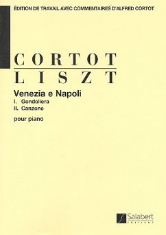 Cover Venezia e Napoli pour piano
