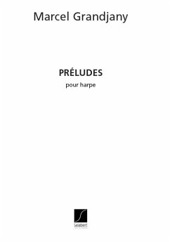 Préludes pour harpe