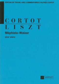 Cover Mephisto-Walzer pour piano