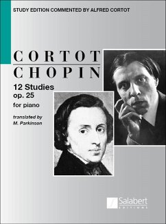 Cover 12 studies op.25 for piano