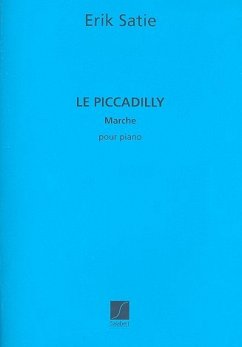 Cover Le Piccadilly marche pour piano (1904)