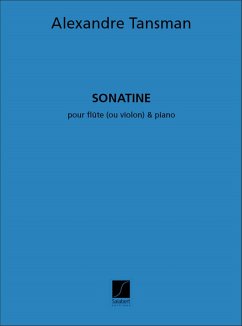 Sonatine pour flute ou violon et piano