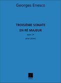 Sonate no.3 op.24 en re majeur pour piano