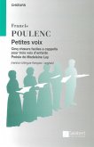 Petites voix pour 3 voix d'enfants a cappella (fr) partition