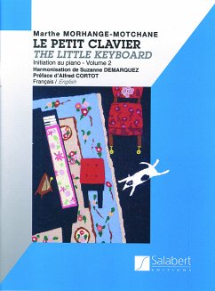 Cover Le petit clavier vol. 2 (frz/en)