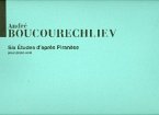 6 Etudes d'apres piranese pour piano
