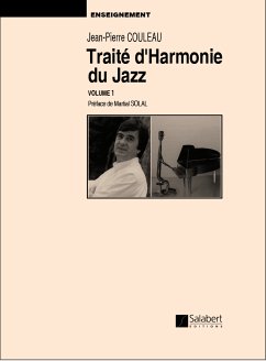 Cover Couleau Traite D'Harmonie Du Jazz Volume 1 Music Education