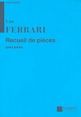 Receuil de pičces pour piano