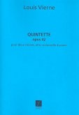 Quintette pour piano, 2 violons, alto et violoncelle op.42 parties