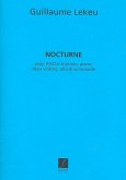 Nocturne pour piano, chant avec quatuor a cordes (fr)