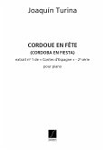 Cordoue en fęte pour piano Cordoue en fęte pour piano