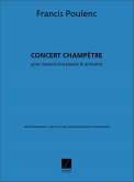 Concert champčtre réduction pour clavecin (piano) et piano concertant