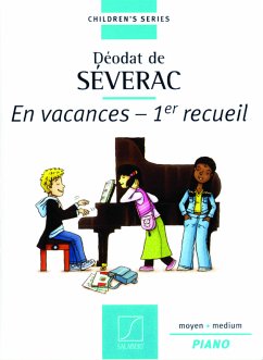 Cover En vacances vol.1 pour piano