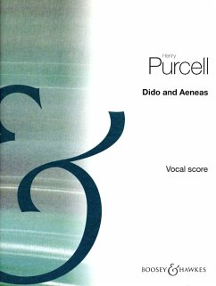 Dido and Aeneas vocal score (dt/en)