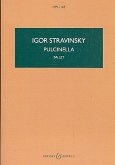 Pulcinella for orchestra study score Ballet in 1 act