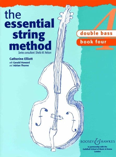 The essential String Method vol.4 for double bass
