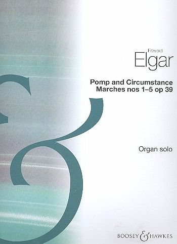 Pomp and Circumstance op.39 Marches nos.1-5 for organ