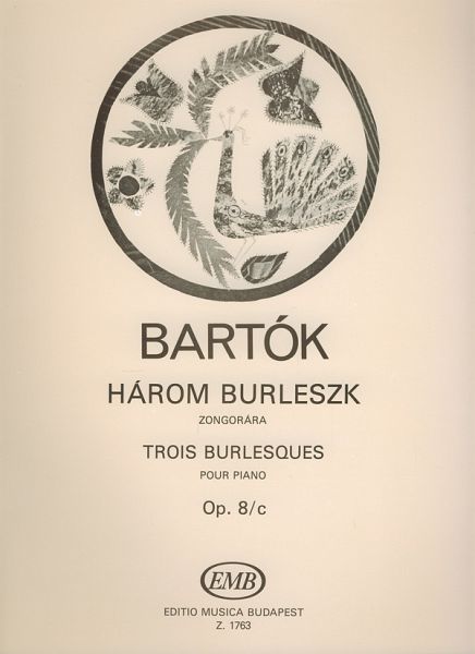 3 Burlesken op.8a für Klavier