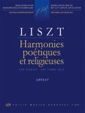 Harmonies poetiques et religieuses URTEXT New enlarged edition