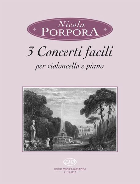 3 Concerti facili per violoncello e piano 3 Concerti facili per violoncello e piano