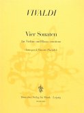 4 Sonaten für Violine und Bc 4 Sonaten für Violine und Bc