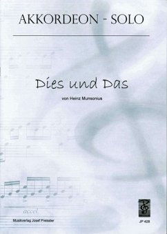 Cover Dies und das von Heinz Munsonius für Akkordeon