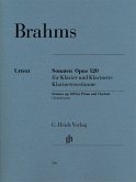 Sonaten op.120,1-2 für Klarinette (Viola) und Klavier Klarinettenstimme Sonaten op.120,1-2 für Klarinette (Viola) und Klavier Klarinettenstimme