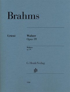 Brahms, Johannes - Waltzes op. 39 - Brahms, Johannes