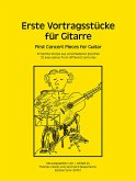 Erste Vortragsstücke 32 leichte Stücke für Gitarre