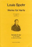 Sonate D-Dur op.113 für Harfe und Violine