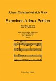 Exercices a deux parties dans tous les tons vol.1 pour piano